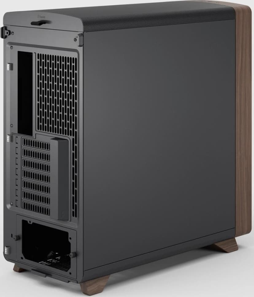 Fractal Design Summit Solid Midi Tower Svart