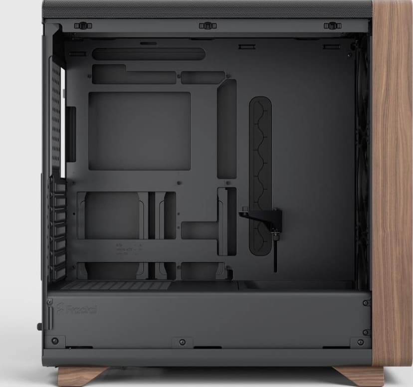 Fractal Design Summit Solid Midi Tower Svart