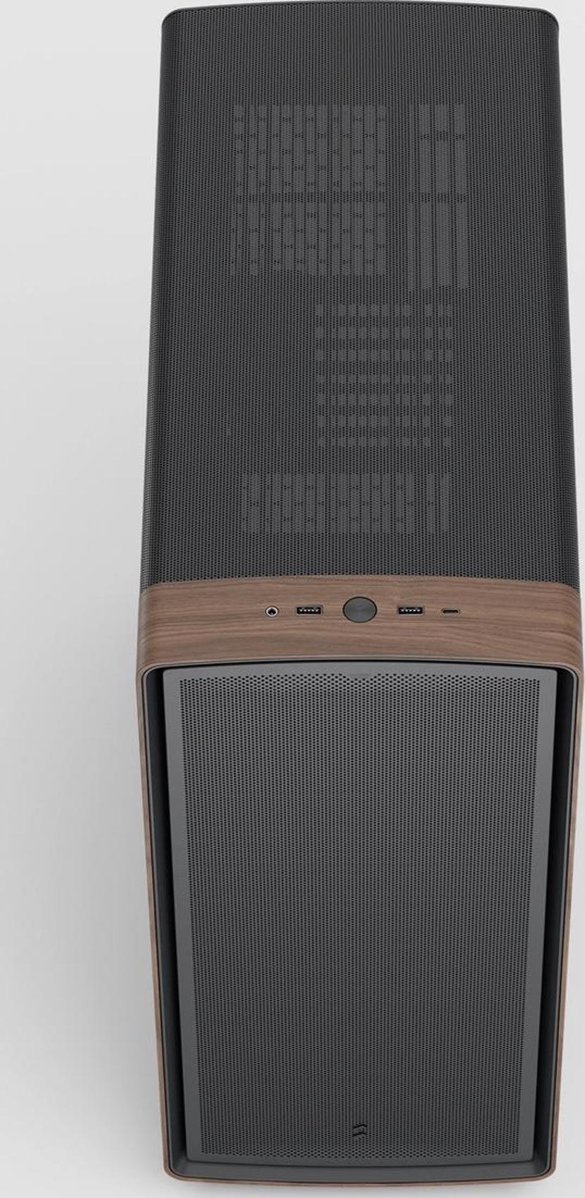 Fractal Design Summit Solid Midi Tower Svart