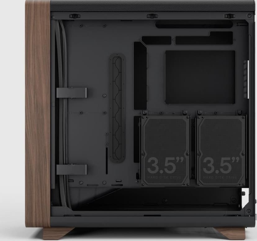 Fractal Design Summit Solid Midi Tower Svart
