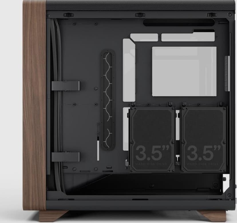Fractal Design Summit TG Light Tint Midi Tower Sort