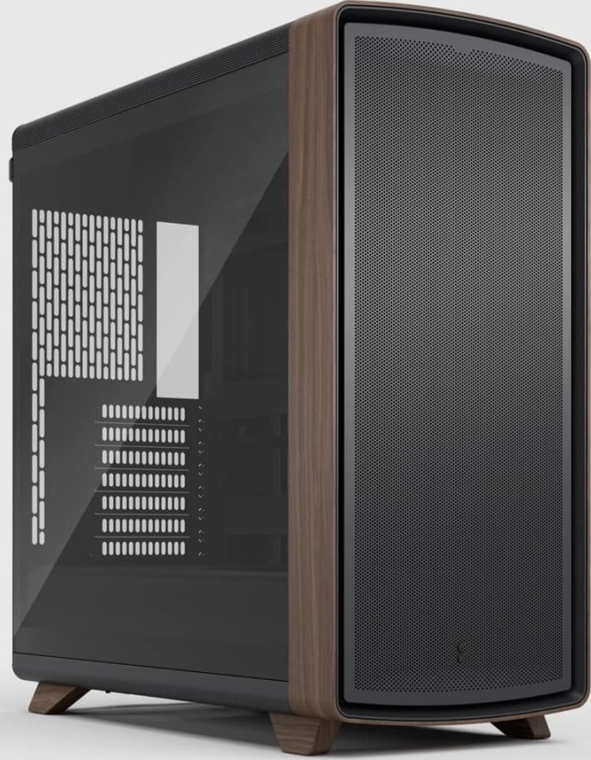 Fractal Design Summit TG Light Tint Midi Tower Svart