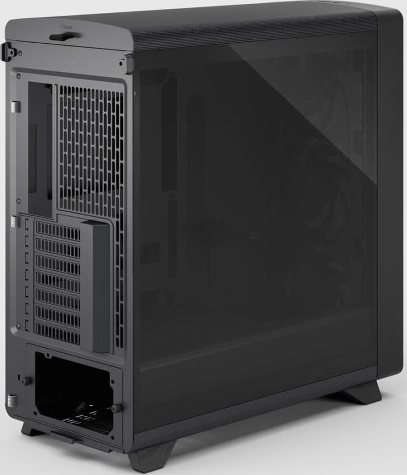 Fractal Design Summit TG Light Tint Midi Tower Blackout