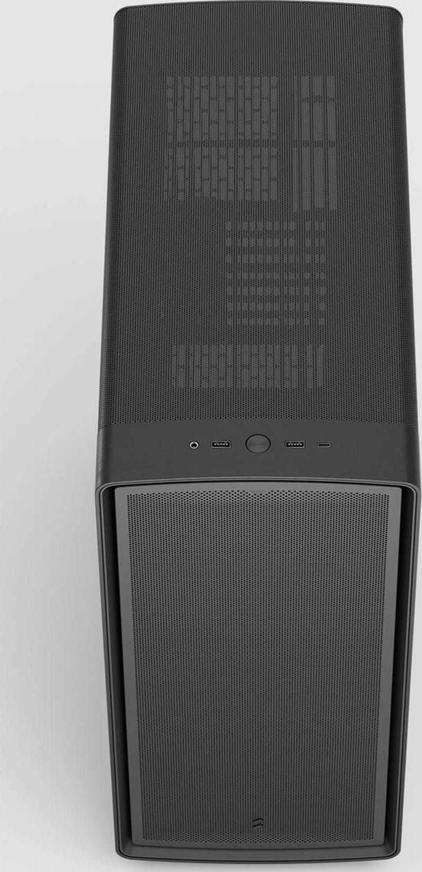 Fractal Design Summit TG Light Tint Midi Tower Blackout