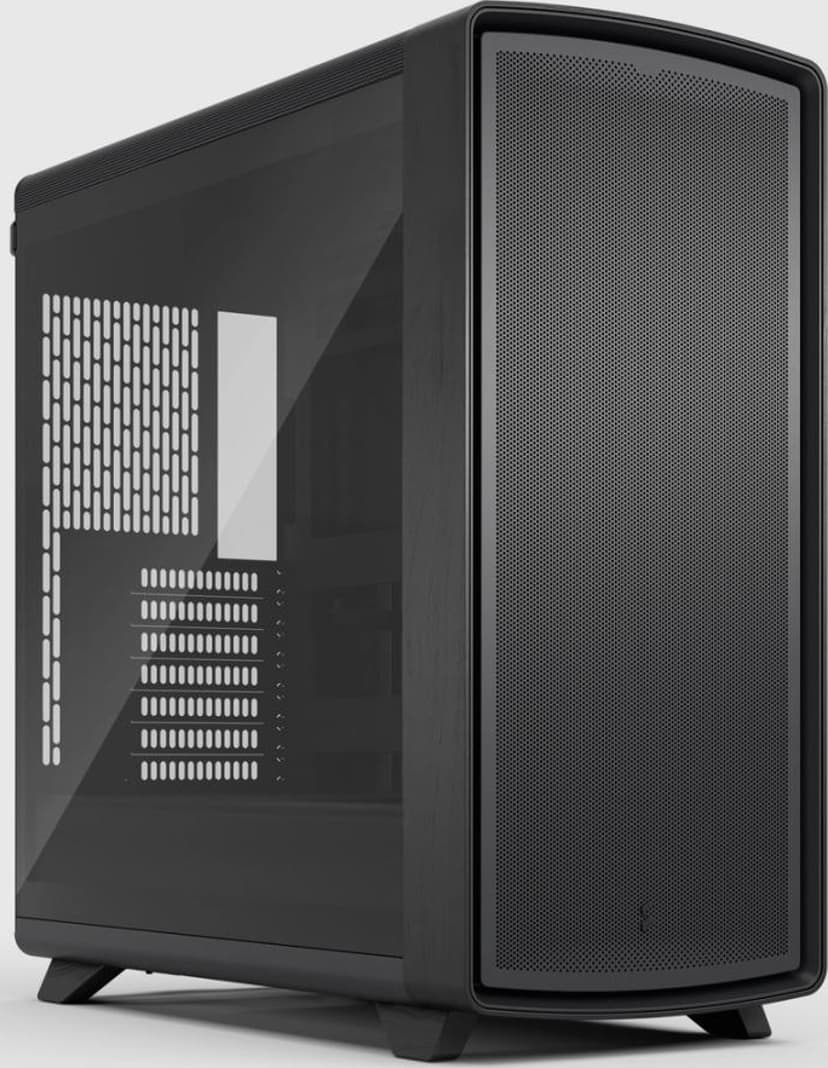 Fractal Design Summit TG Light Tint Midi Tower Blackout