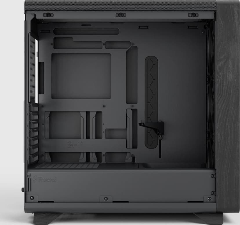 Fractal Design Summit TG Light Tint Midi Tower Blackout