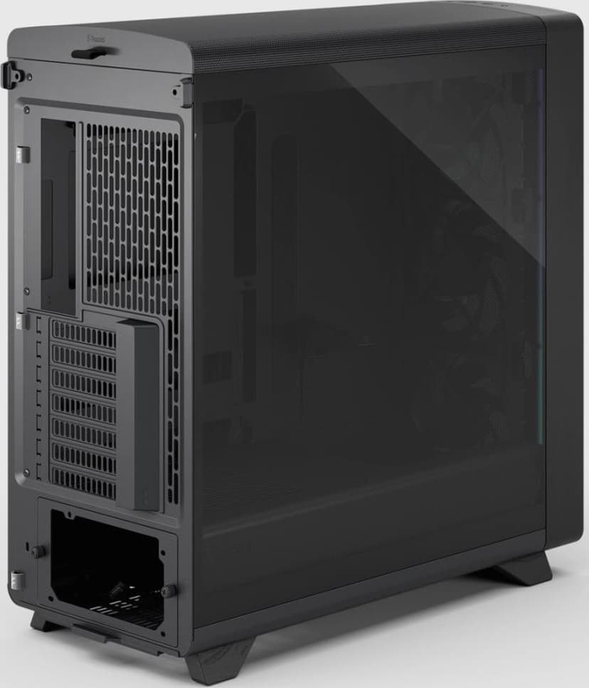 Fractal Design Summit Ambience TG Light Tint Midi Tower Blackout Ambience