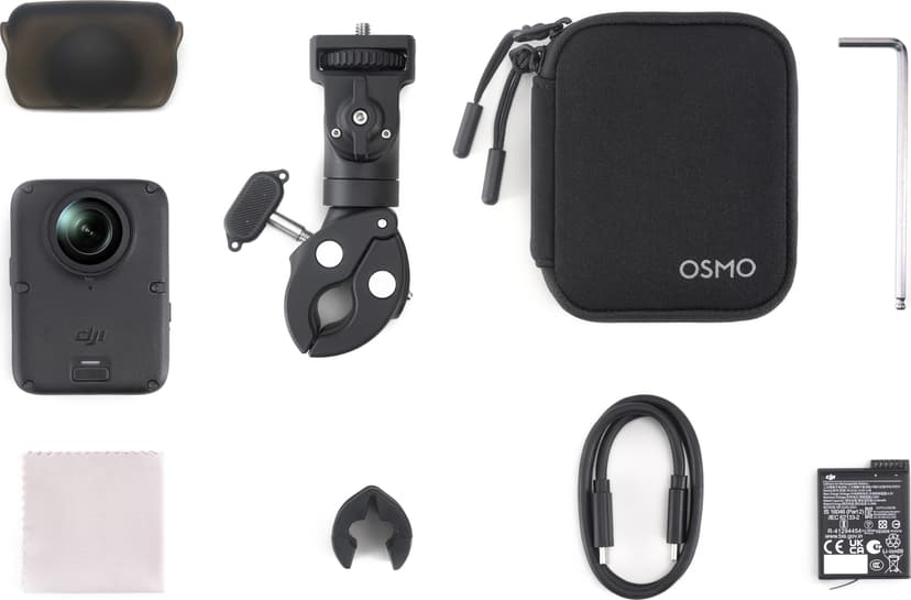 DJI Osmo 360 II Limitless Riding Combo