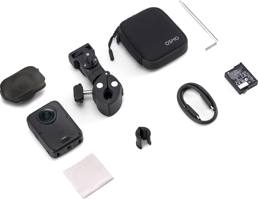 DJI Osmo 360 II Limitless Riding Combo