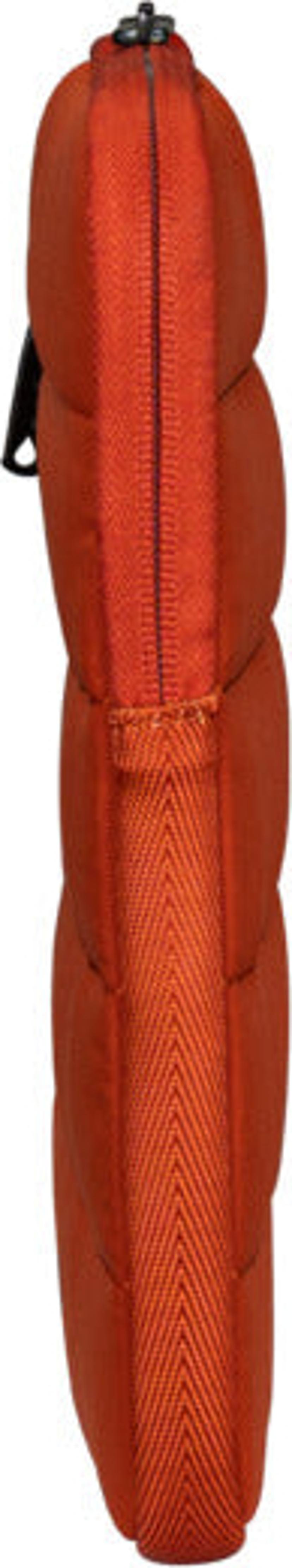 Targus Puffer Sleeve 16" Polyester, Plysch Orange