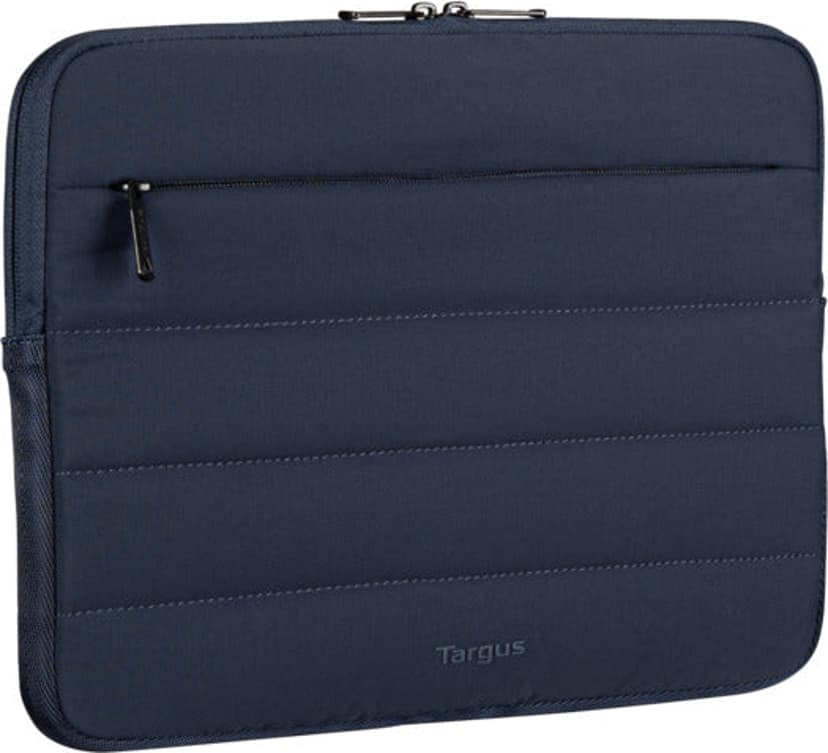 Targus Puffer Sleeve 16" Polyesteri, Plyysikangas Sininen