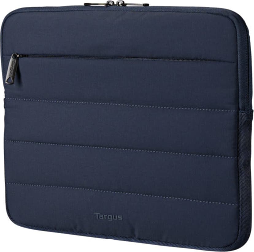 Targus Puffer Sleeve 16" Polyesteri, Plyysikangas Sininen
