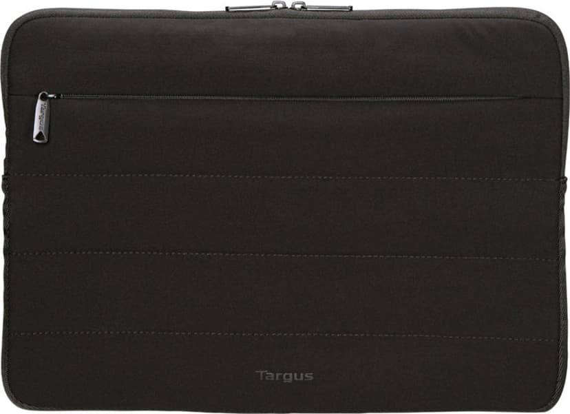 Targus Puffer Sleeve 16" Polyester, Plys Sort
