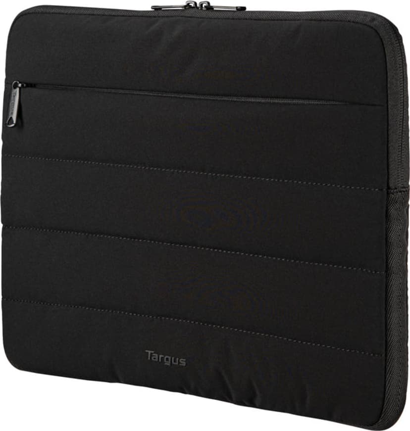 Targus Puffer Sleeve 16" Polyesteri, Plyysikangas Musta