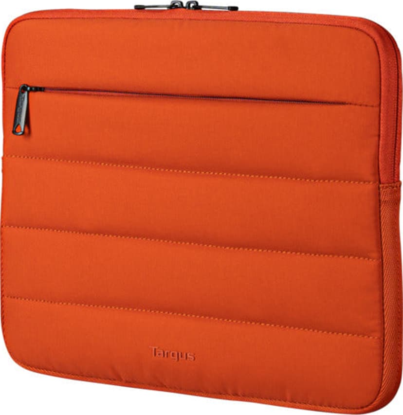 Targus Puffer Sleeve 14" Polyesteri, Plyysikangas Oranssi