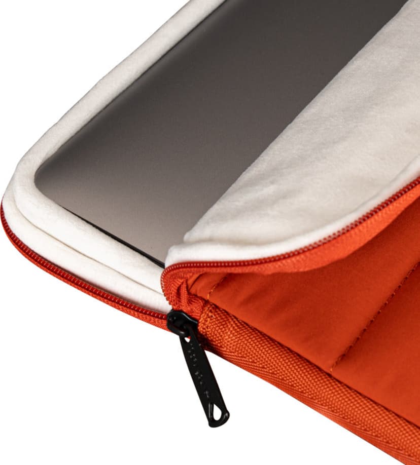 Targus Puffer Sleeve 14" Polyester, Plys Orange