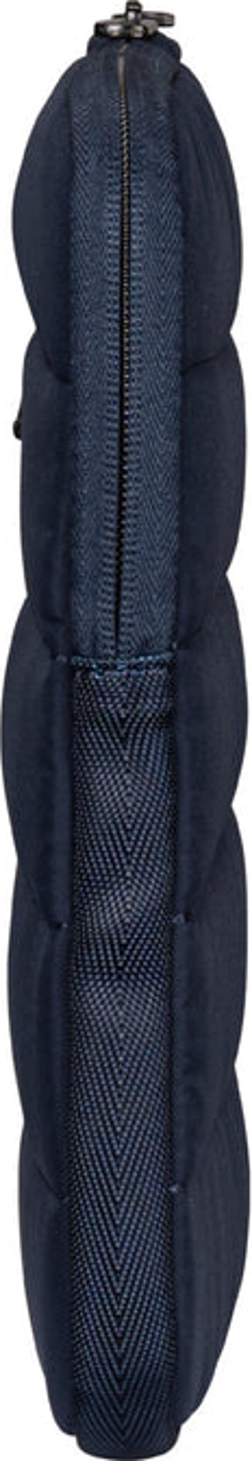 Targus Puffer Sleeve 14" Polyester, Plysh Blå