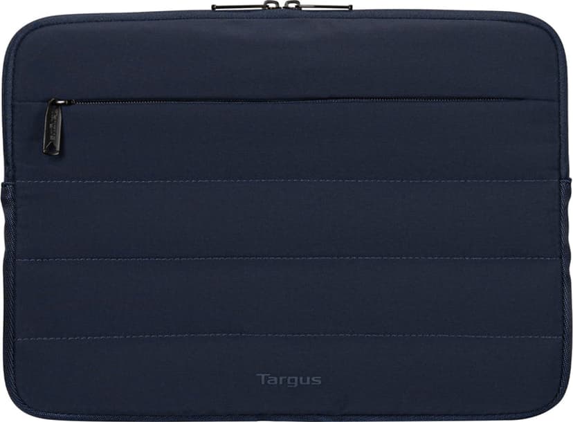 Targus Puffer Sleeve 14" Polyesteri, Plyysikangas Sininen