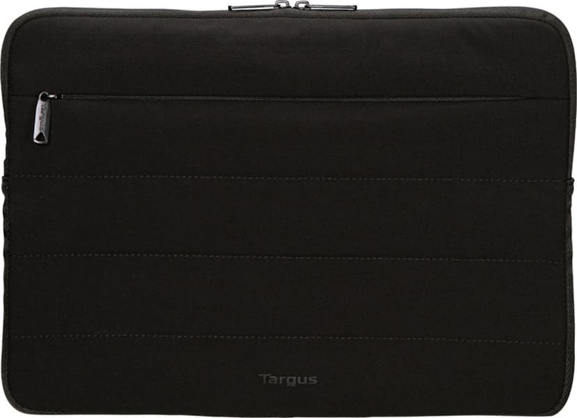 Targus Puffer Sleeve 14" Polyester, Plysch Svart