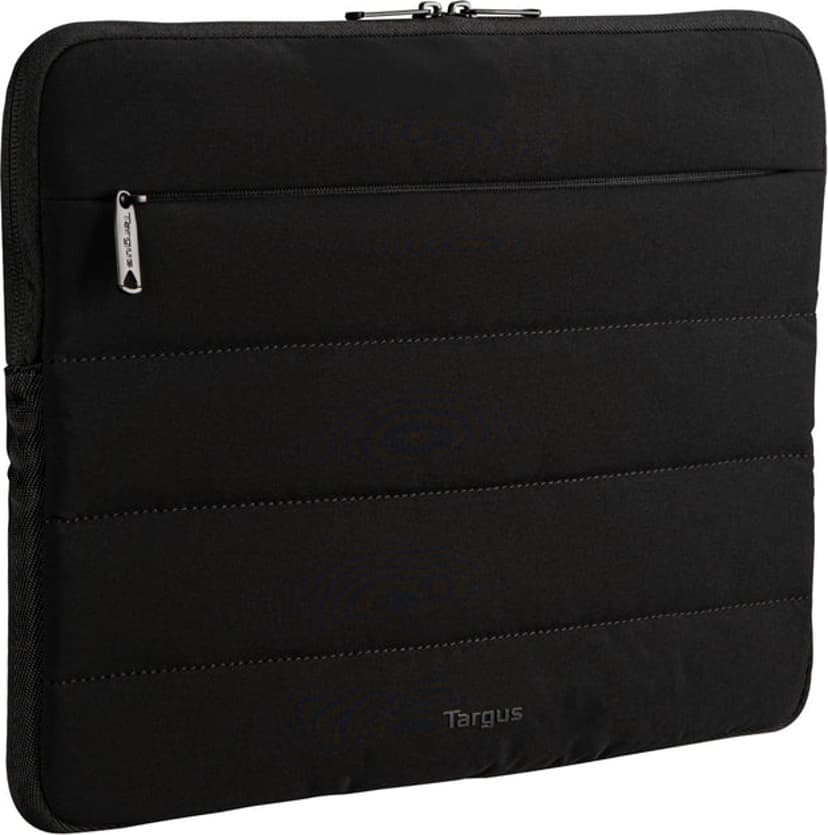 Targus Puffer Sleeve 14" Polyester, Plysch Svart