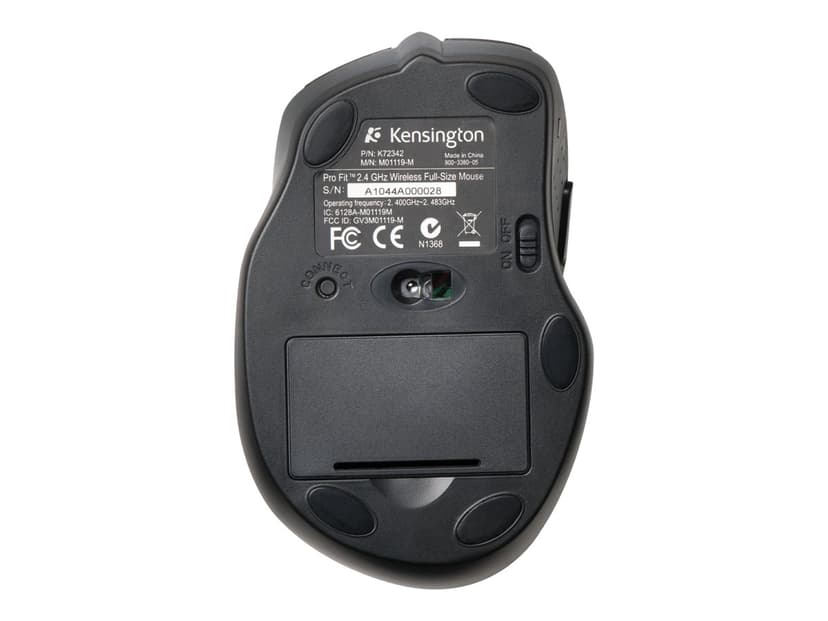 Kensington Pro Fit Full-Size RF kabel-fri