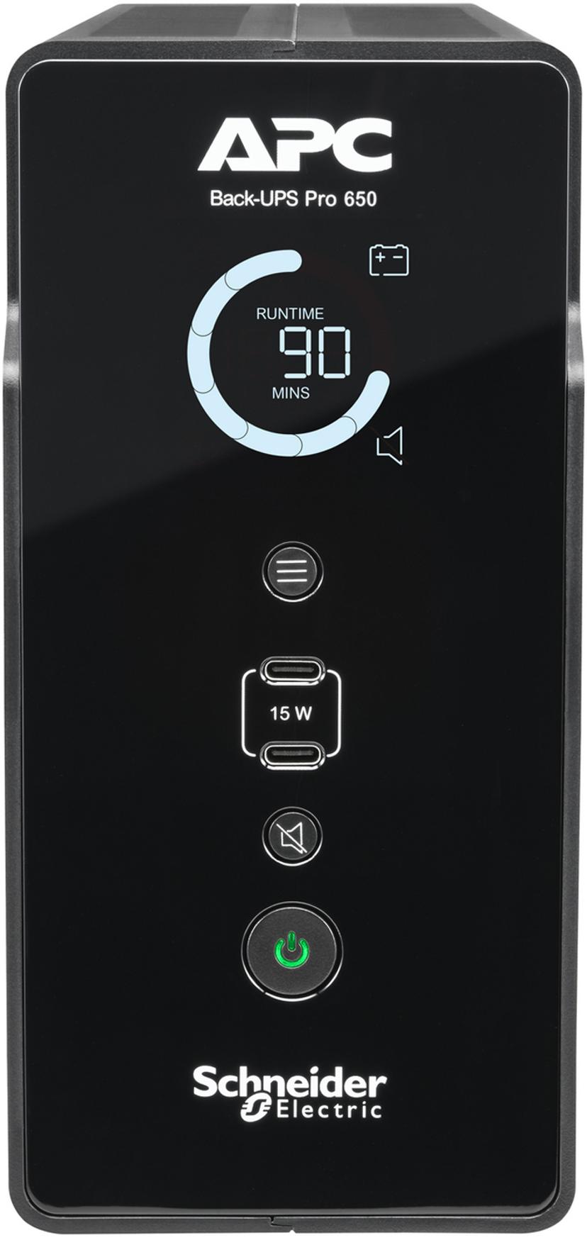 APC Back-UPS PRO 650VA/400W LCD