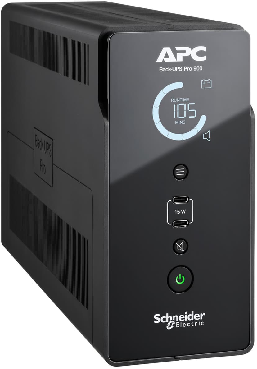APC Back-UPS PRO 900VA/540W LCD