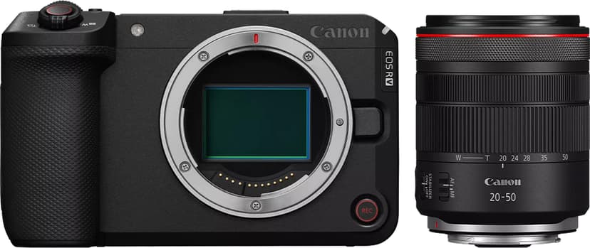 Canon EOS R6 V + RF 20-50mm f/4 L IS USM PZ
