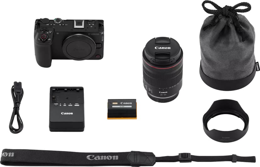 Canon EOS R6 V + RF 20-50mm f/4 L IS USM PZ