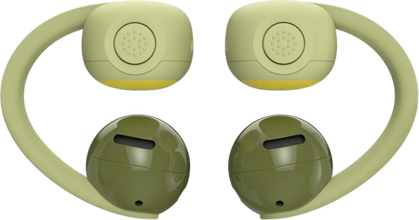 Bose Sport Open Earbuds Stereo Eucalyptus Green