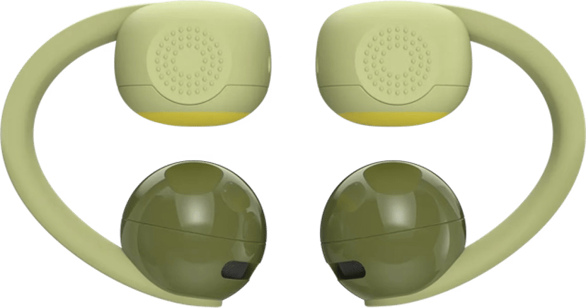 Bose Sport Open Earbuds Stereo Eucalyptus Green