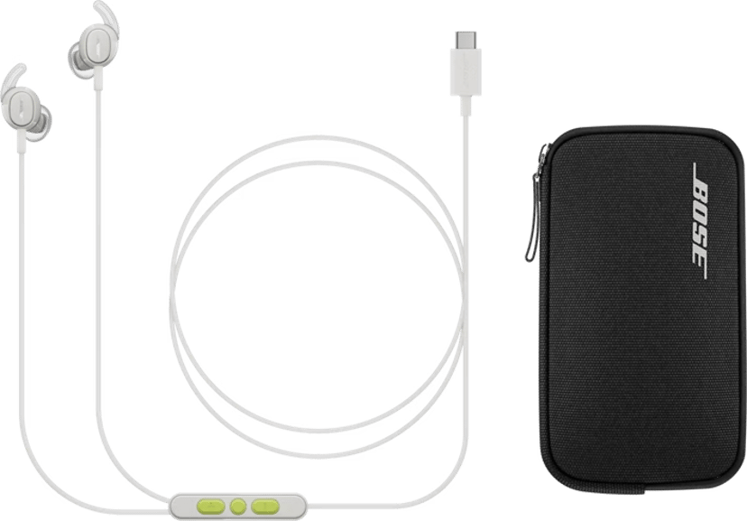 Bose Noise Cancelling Wired Earbuds Stereo USB-C Hvit