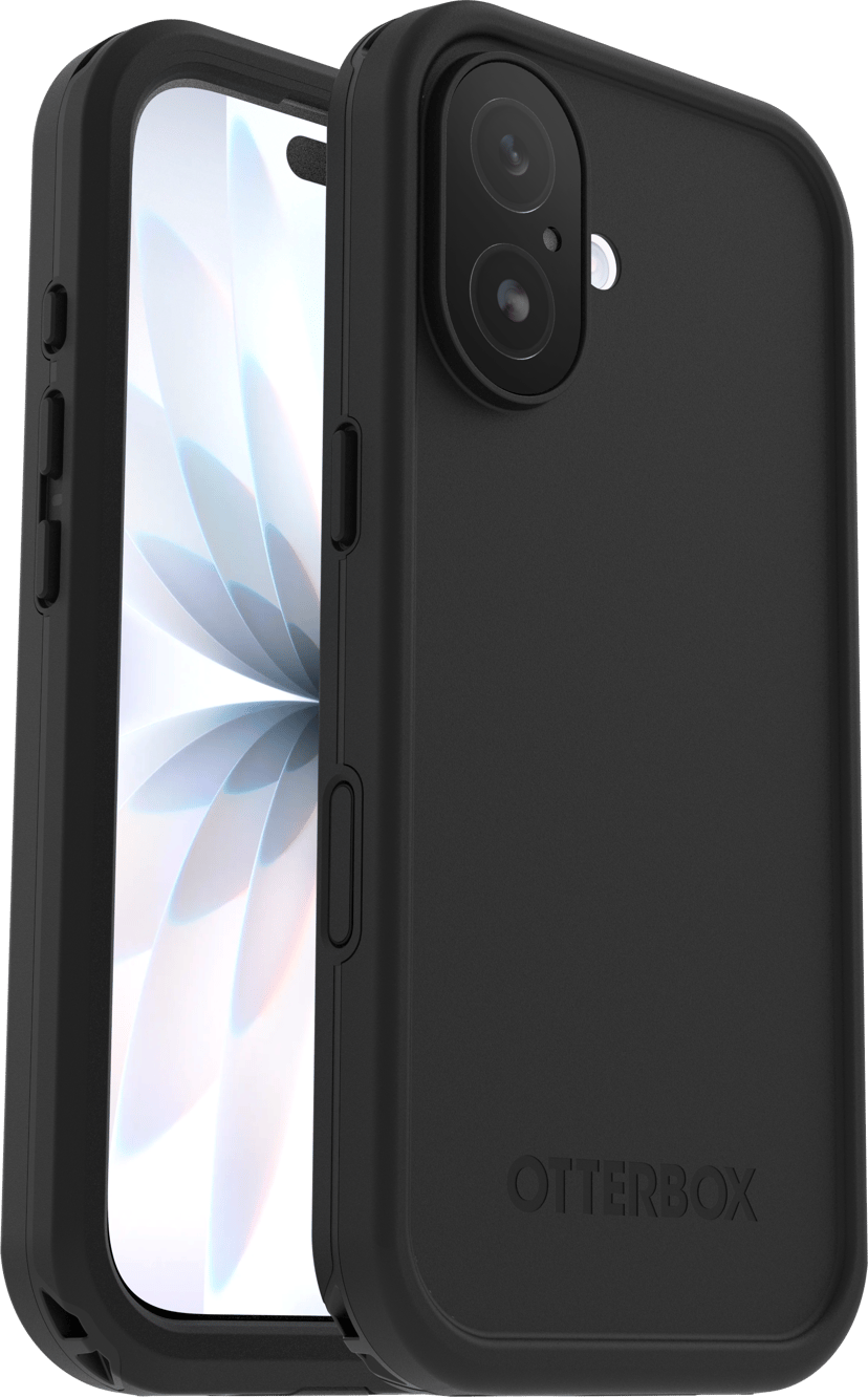 Otterbox Fre MagSafe iPhone 17 Svart