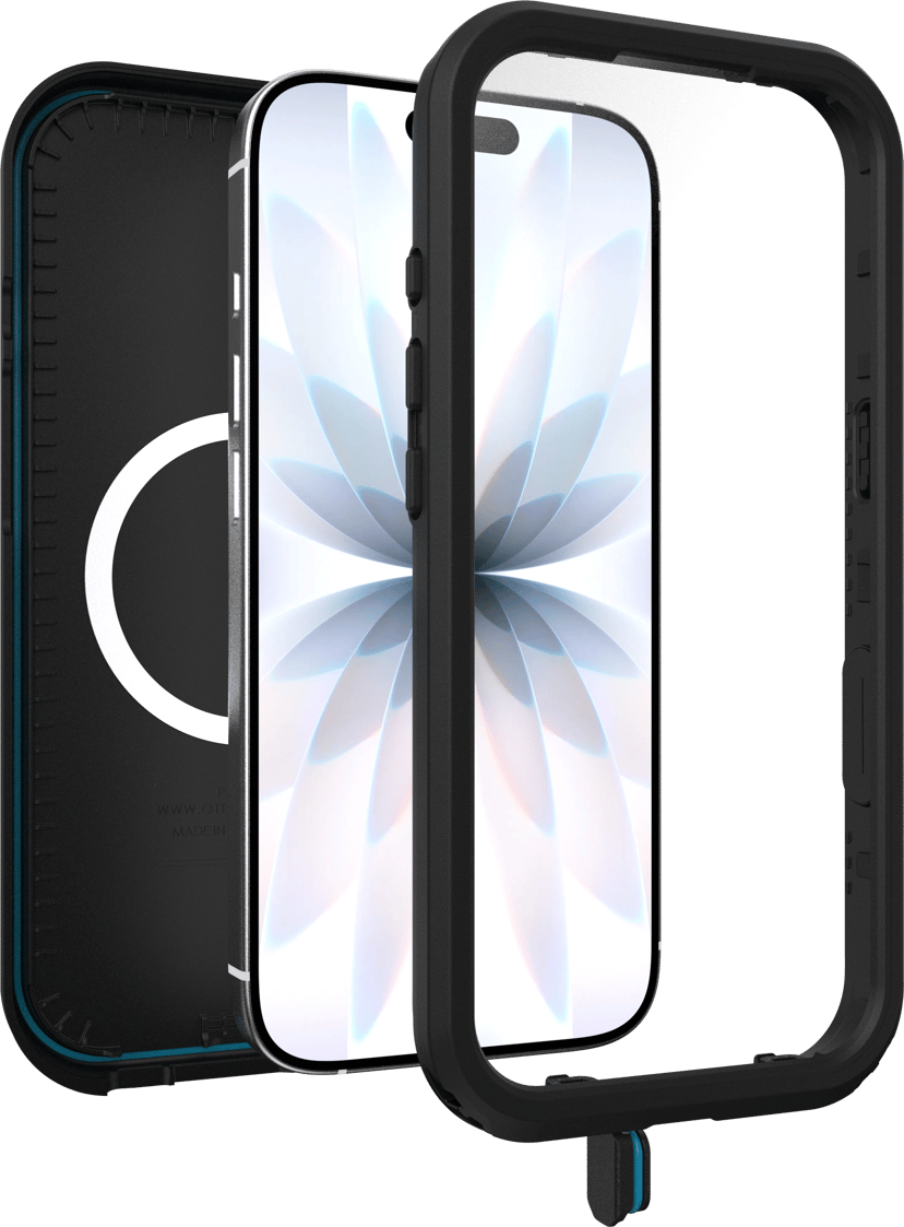 Otterbox Fre MagSafe iPhone 17 Zwart