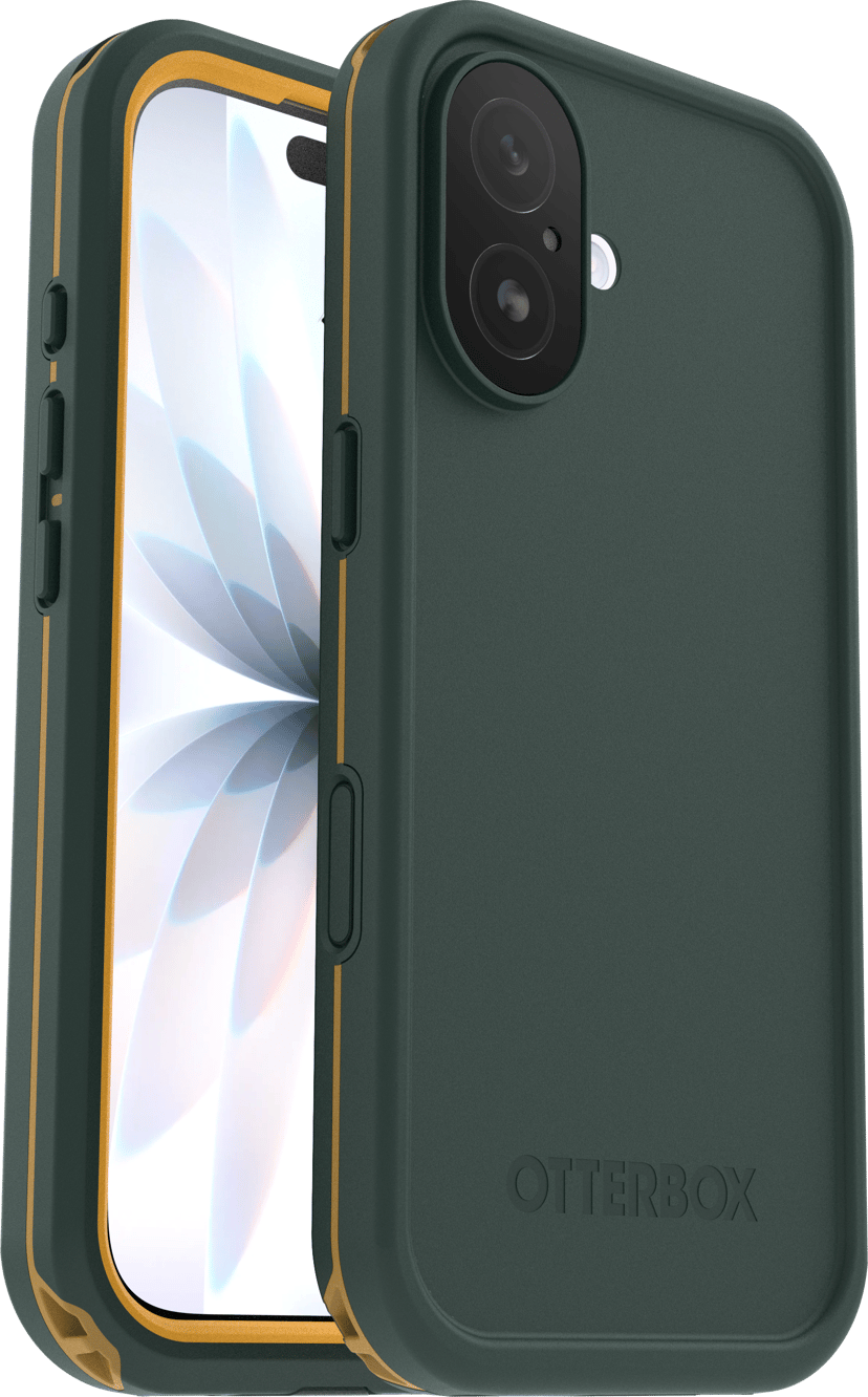 Otterbox Fre MagSafe iPhone 17 Grønn