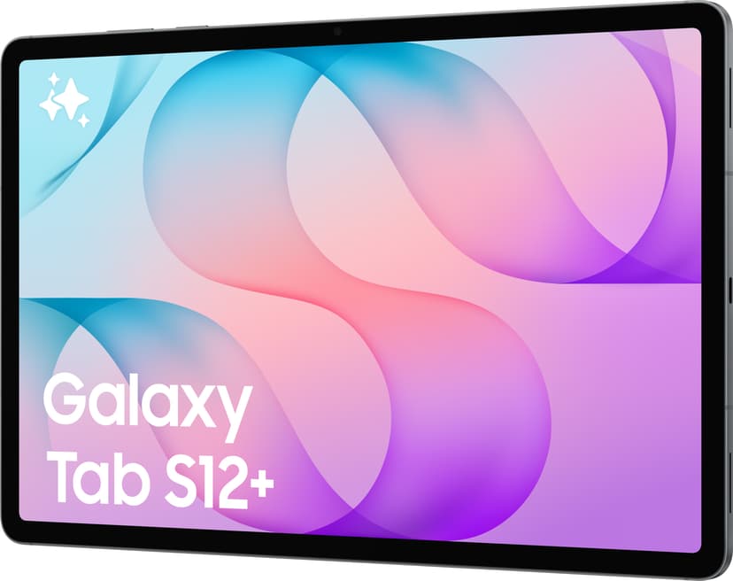 Samsung Galaxy Tab S12+ 5G 12GB 12.6" 256GB Harmaa