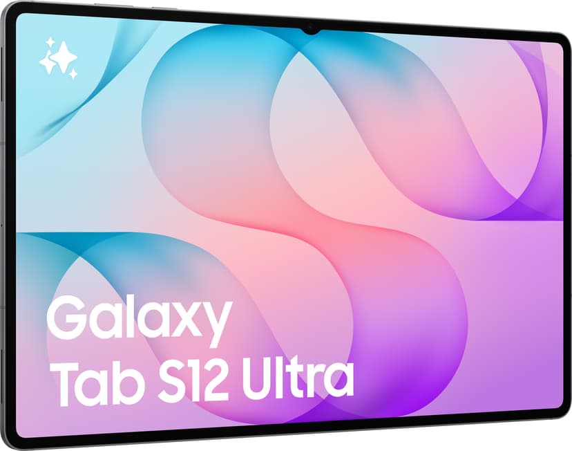 Samsung Galaxy Tab S12 Ultra 5G 16GB 14.6" 1000GB Harmaa