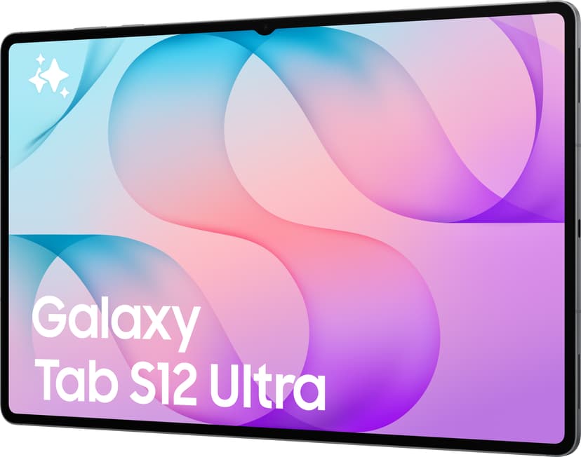 Samsung Galaxy Tab S12 Ultra 5G 16GB 14.6" 1000GB Harmaa
