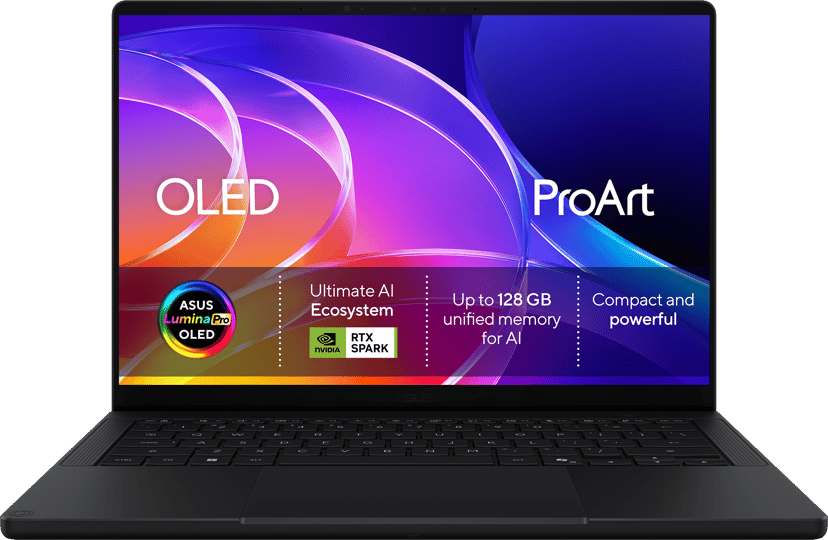 ASUS ProArt P14 NVIDIA RTX Spark N1X-675 128GB 1000GB 14"
