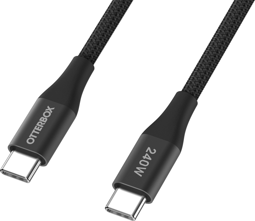 Otterbox Power Cable 240w 2m USB-C USB-C Svart