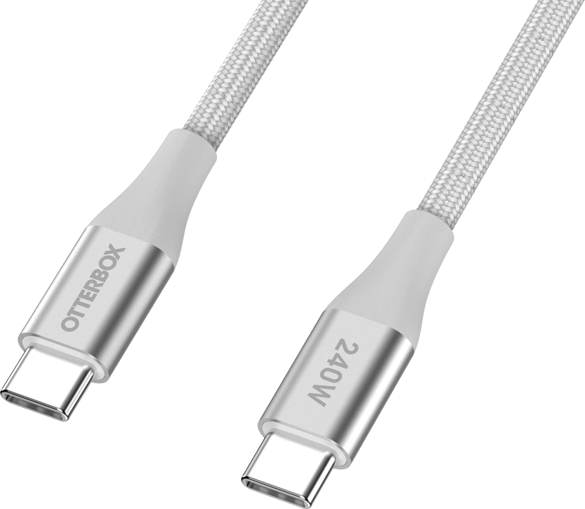 Otterbox Power Cable 240w 2m USB-C USB-C Valkoinen