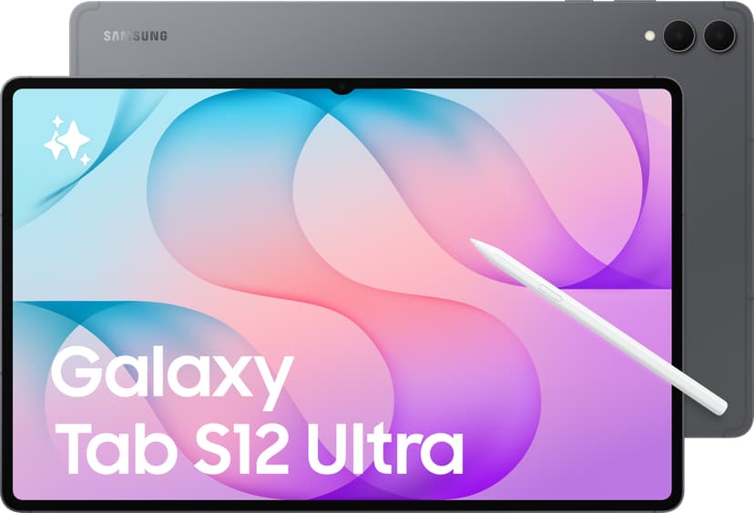 Samsung Galaxy Tab S12 Ultra 12GB 14.6" 512GB Grå