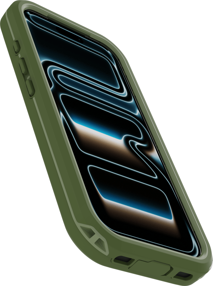 Otterbox Fre MagSafe iPhone 17 Pro, iPhone 18 Pro Grønn