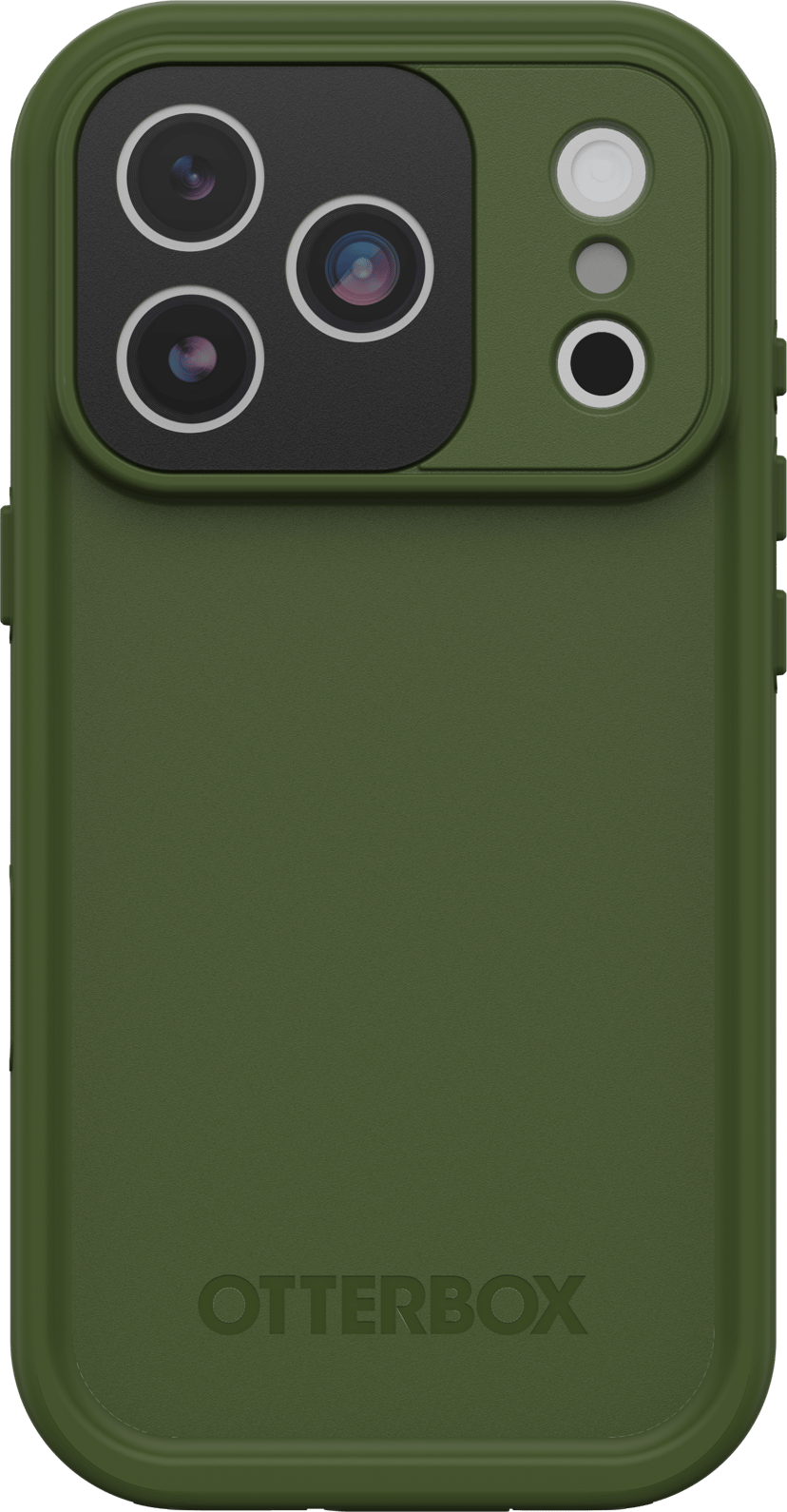 Otterbox Fre MagSafe iPhone 17 Pro, iPhone 18 Pro Grøn