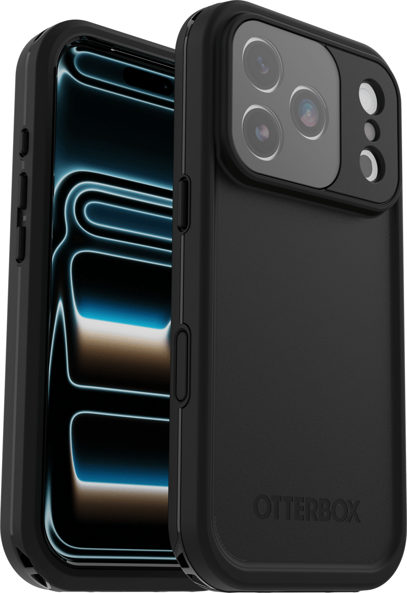Otterbox Fre MagSafe iPhone 17 Pro, iPhone 18 Pro Musta