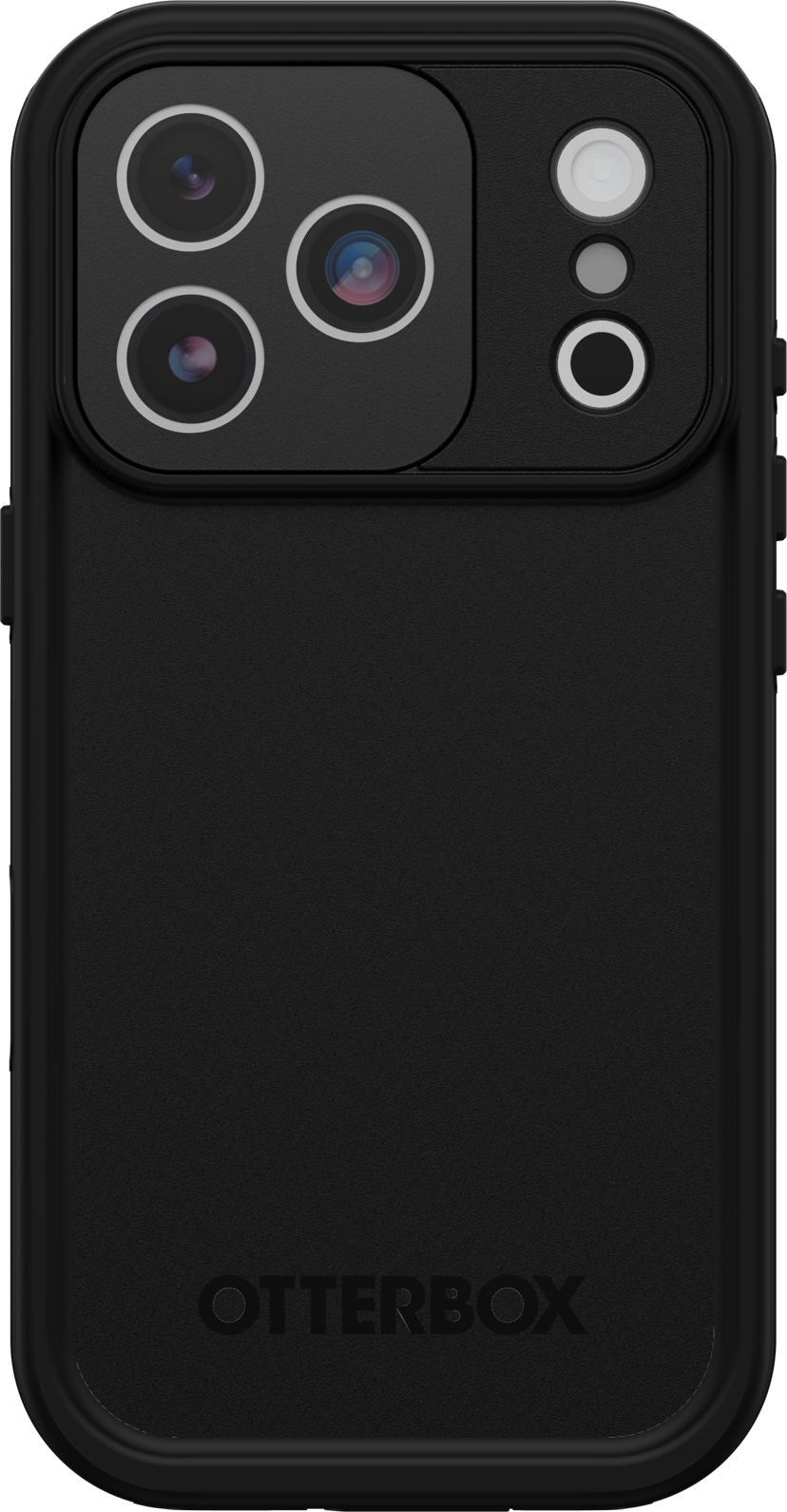 Otterbox Fre MagSafe iPhone 17 Pro, iPhone 18 Pro Musta