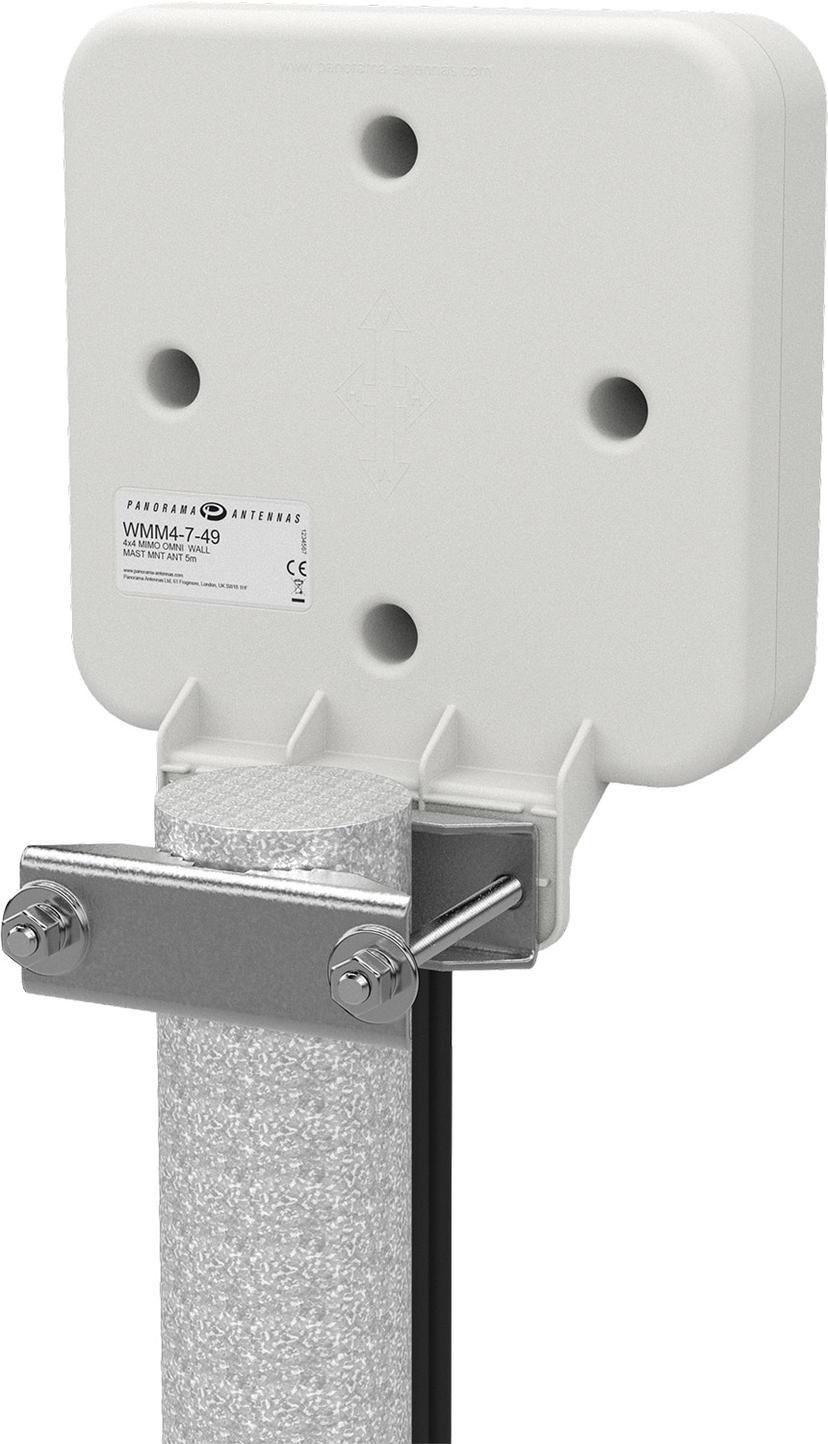 Panorama Antennas WMM4-7-49-5SP - 4x4 MiMo 4G/5G Ympyräsäteilyantenni SMA 5m