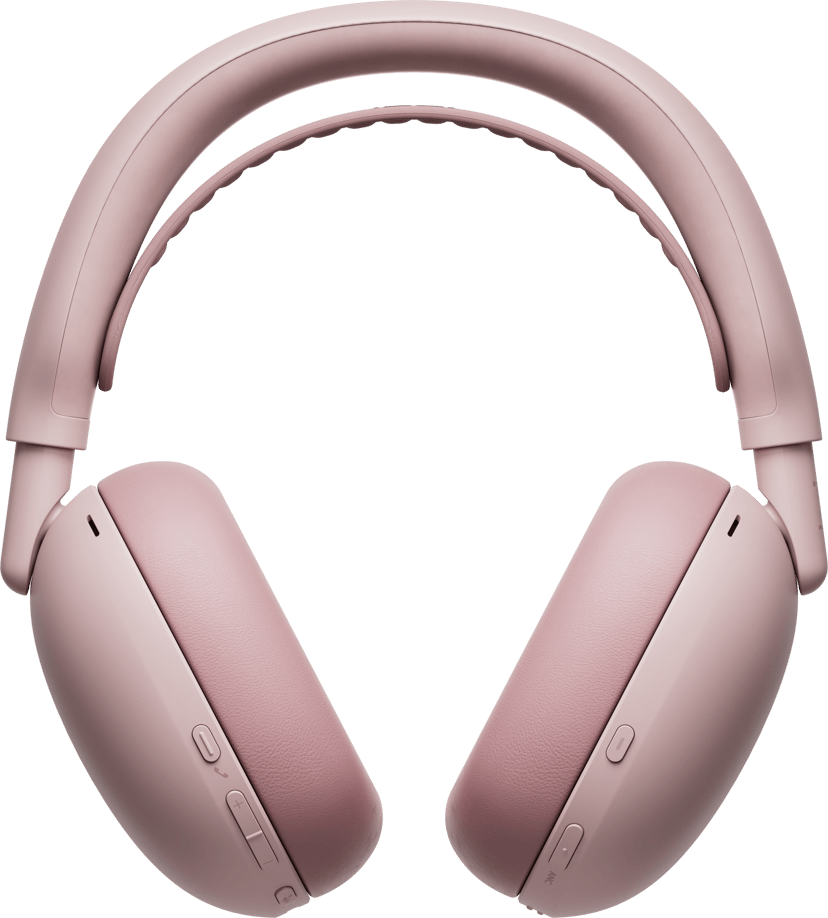 Logitech Zone Vibe Pro for Business incl. Receiver Stereo USB-A, USB-C Microsoft Teams Roze