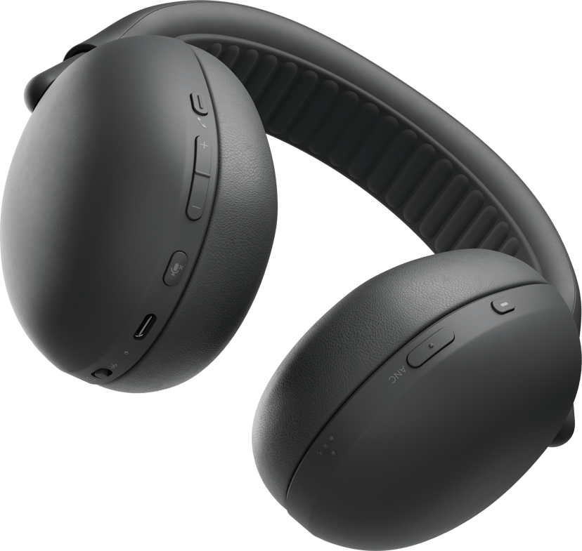 Logitech Zone Vibe Pro for Business incl. Receiver Stereo USB-A, USB-C Microsoft Teams Grafiitti