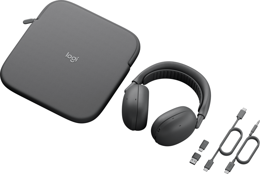 Logitech Zone Vibe Pro for Business incl. Receiver Stereo USB-A, USB-C Microsoft Teams Grafiet